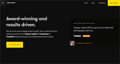 Desktop Screenshot of mizkomedia.com